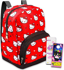 Mochila Preescolar Hello Kitty para Niños Niños Pequeños Paquete 5 Suministros segunda mano  Embacar hacia Argentina