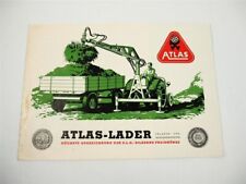Atlas 601 602 gebraucht kaufen  Merseburg