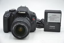Canon EOS Rebel T3i 600D 18MP DSLR con EF-S 18-55mm II IS (contador de obturadores 23.813), usado segunda mano  Embacar hacia Argentina