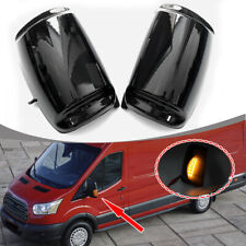2x Indicador de Espelho Asa Lateral Fumê LED Repetidor Luz Para Ford Transit MK8 V363, usado comprar usado  Enviando para Brazil