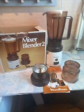 Vintage moulinex blender2 for sale  IPSWICH