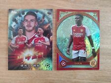 Arsenal topps jade for sale  BURGESS HILL