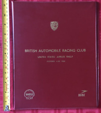 British automobile racing for sale  HUNGERFORD