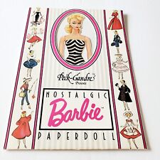 Nostalgic barbie paper for sale  Grand Haven