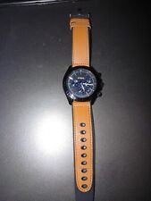 Fossil Men's CH2875 Retro Traveler Black Silicone Chronograph 45mm 10 ATM Watch for sale  Shipping to South Africa