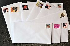 (10) Forever Stamped Envelopes  #6 3/4 White Security Tint Standard Size Gummed  tweedehands  verschepen naar Netherlands