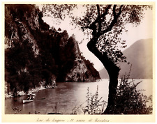 Italia, Lac de Lugano II casa di Sandro Vintage print, tirage d&#039;époque,   segunda mano  Embacar hacia Argentina