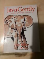 Libro di informatica, programmazione Java Gently usato  Pisa