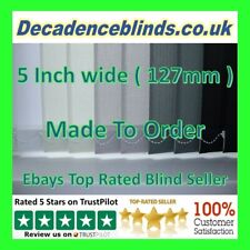 Vertical blind slats for sale  CANNOCK