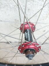 Used, VINTAGE MTB 26'' Rare wheels Mavic 221 517 Rims Poggipolini carbon hubs for sale  Shipping to South Africa