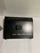Way audio control for sale  DERBY