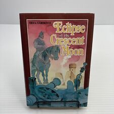 Eclipse Of The Crescent Moon segunda edição Livros de Geza Gardonyi HCDJ Corvina 1991 comprar usado  Enviando para Brazil