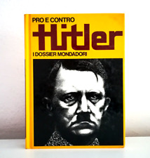 Adolf hitler dossier usato  Italia