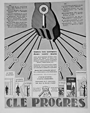 Publicité presse 1936 d'occasion  Compiègne