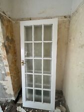 Glazed internal double for sale  LONDON