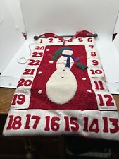 Fabric advent calendar for sale  Shipping to Ireland