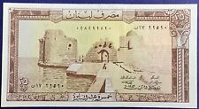 Lebanon 1983 banknote d'occasion  Expédié en Belgium