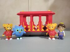 Daniel Tiger's Neighborhood Lot Of 5! Pullback Trolley Daniel x2 O theOwl Prince for sale  Shipping to South Africa