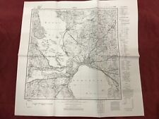 Mappa 1921 gizycko usato  Guidonia Montecelio