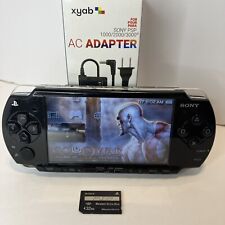 Sony PSP 2000 Slim Negro con Nuevo Cargador y Tarjeta de 32mb segunda mano  Embacar hacia Argentina