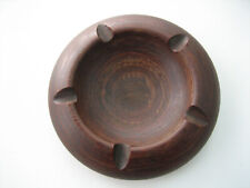Vintage wooden ashtray for sale  WILMSLOW