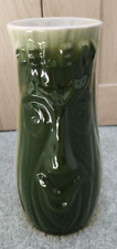 Vintage green ceramic for sale  CHESTERFIELD