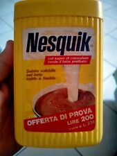 Prima scatola nesquik usato  Ravenna