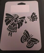 Fairy butterfly stencil for sale  BEDFORD