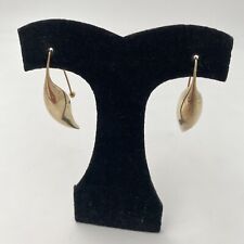 Used, Ted Muehling Gold Plated Silver Small POD Drop Earrings for sale  Keene