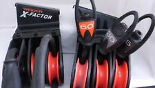X-Factor Door Gym Full Body Workout Resistance Band Exercise and DVDs USED, used for sale  Evans