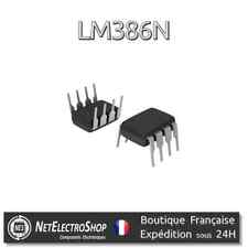 Lm386n amplificateur audio d'occasion  Tain-l'Hermitage