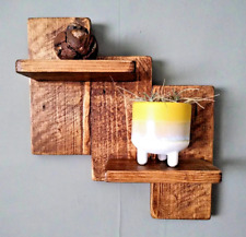 Upcycled wooden shelf for sale  Shipping to Ireland