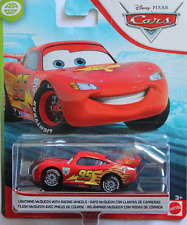 CARS 2 - LIGHTNING McQUEEN RACING WHEELS (SAETTA) - Mattel Disney Pixar usato  Roma