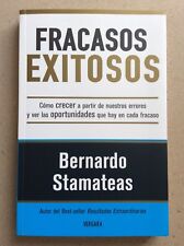 FRACASOS EXITOSOS Crecer A Partir De Errores Libro Español Bernardo Stamateas, usado segunda mano  Embacar hacia Argentina