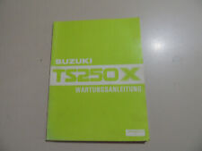 Werkstatthandbuch suzuki 250 gebraucht kaufen  Fruerlund,-Engelsby, Tastrup