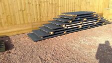 new polyester coated anthracite grey box profile roofing sheets 6ft x 1 meter for sale  GLOUCESTER