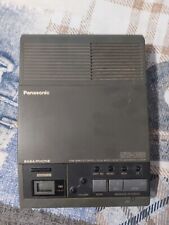 Cintas contestadoras de teléfono Panasonic KX-T5001BX cintas retro vintage segunda mano  Embacar hacia Argentina