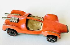 Hot Wheels Redline 1970 Mantis US Salmon Pink w White Interior Complete Car for sale  Shipping to South Africa
