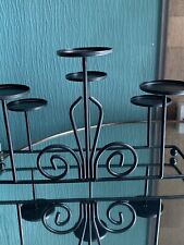 wrought iron candelabra for sale  MANCHESTER