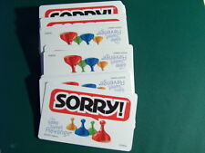 Sorry cards white for sale  Oviedo