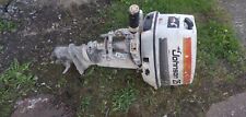 Johnson 25hp outboard for sale  HONITON