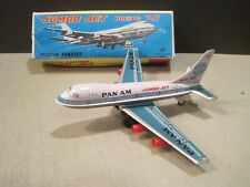 Vintage Pan Am Friction Powered Jumbo Jet Boeing 747 Original Box for sale  Shipping to South Africa