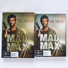 Mad Max Trilogy Coleção de Filmes (DVD, 3 Discos) Região 4 (Mel Gibson) Muito Bom comprar usado  Enviando para Brazil