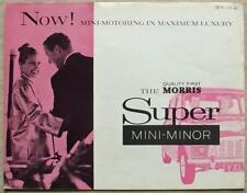 Morris super mini for sale  LEICESTER