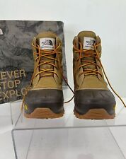 Botas de Nieve The North Face Tsumoru Marrones con Cordones Impermeables Aisladas Talla 9 segunda mano  Embacar hacia Argentina