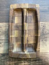 Vintage weavewood wood for sale  Utica