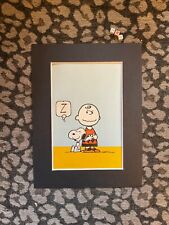 Snoopy art print for sale  WALSALL