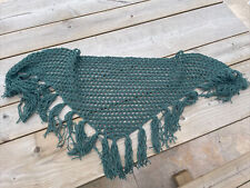 Handmade crochet shawl for sale  BOGNOR REGIS
