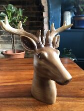 Deer stag head for sale  BIRMINGHAM