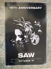 Saw movie poster for sale  Douglassville